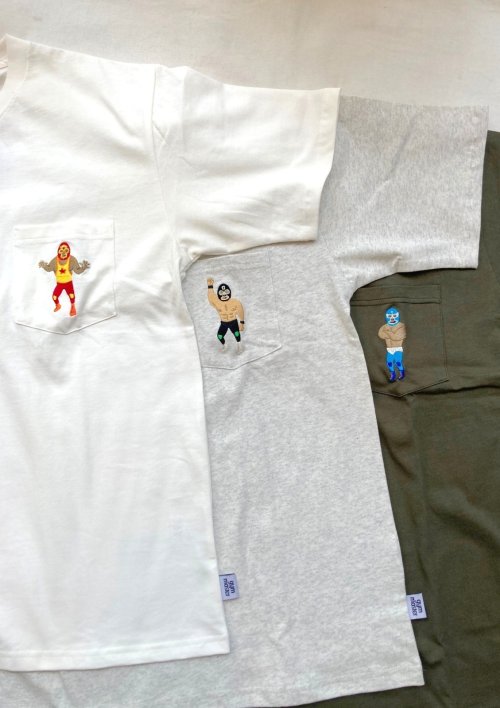 【gym master】 7.4oz Pocket S/S Tee 商品アップ完了です。