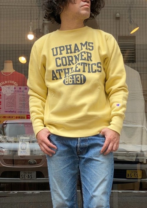 【champion】 11.5oz reverse weave crew-neck sweat shirt 商品アップ完了です。