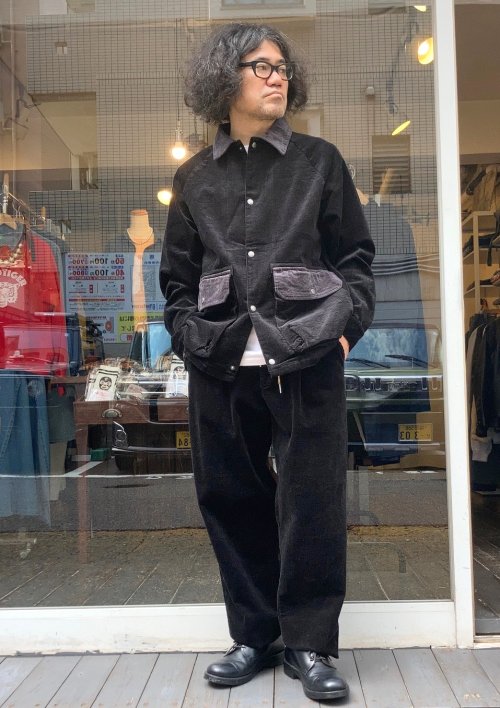 【gym master】 Stretch Corduroy Coverall 商品アップ完了です。