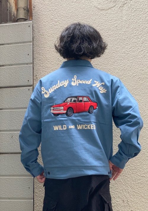 【ALCARZA】 Drizzler Jacket/ Car 商品アップ完了です。