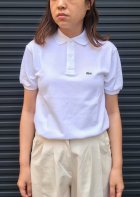 他の写真1: 【LACOSTE Polo Shirt】フランス企画 ラコステ 鹿の子 半袖ポロシャツ(size: 16)(4カラー展開)