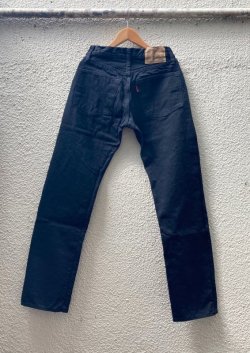 画像3: 【LINK lot 2001/black×black denim pants 】リンク 2001/ブラック×ブラック デニムパンツ  (black)