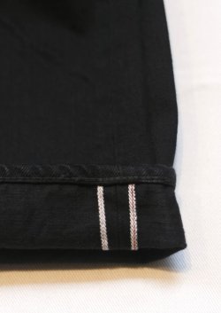 画像11: 【LINK lot 2001/black×black denim pants 】リンク 2001/ブラック×ブラック デニムパンツ  (black)
