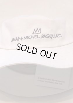 画像3: 【FRUIT OF THE LOOM × JEAN-MICHEL BASQUIAT Bucket Hat】フルーツ オブ ザ ルーム × ジャン=ミシェル・バスキア バケットハット(2カラー展開)