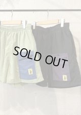 【Cobmaster Nylon Short pants & eco bag】コブマスター ナイロンショートパンツ エコバッグ付(2カラー展開)