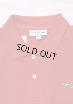 画像10: 【LACOSTE L1212 Polo Shirt】フランス企画 ラコステ 鹿の子 半袖 ポロシャツ(4カラー展開)