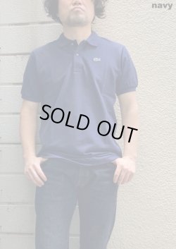 画像12: 【LACOSTE L1212 Polo Shirt】フランス企画 ラコステ 鹿の子 半袖 ポロシャツ(4カラー展開)