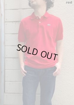 画像8: 【LACOSTE L1212 Polo Shirt】フランス企画 ラコステ 鹿の子 半袖 ポロシャツ(4カラー展開)