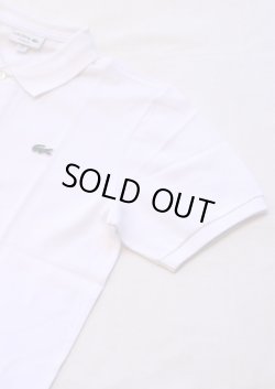 画像6: 【LACOSTE L1212 Polo Shirt】フランス企画 ラコステ 鹿の子 半袖 ポロシャツ(4カラー展開)