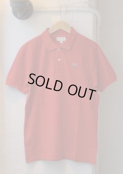 画像9: 【LACOSTE L1212 Polo Shirt】フランス企画 ラコステ 鹿の子 半袖 ポロシャツ(4カラー展開)