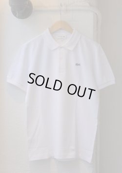画像3: 【LACOSTE L1212 Polo Shirt】フランス企画 ラコステ 鹿の子 半袖 ポロシャツ(4カラー展開)