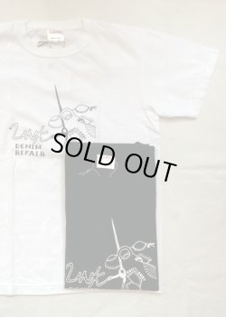 画像1: 【LINK 10th Print S/S Tee】リンク 10周年 プリント 半袖Tee(2カラー展開)