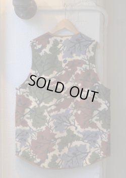 画像3: 【cobmaster half-zip fleece vest】コブマスター ハーフジップ フリースベスト(2カラー展開)