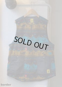 画像7: 【cobmaster half-zip fleece vest】コブマスター ハーフジップ フリースベスト(2カラー展開)