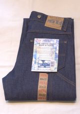 【PRISON BLUES Double Knee Work Denim Pants/ made in USA】プリズンブルース ダブル二― ワーク デニムパンツ アメリカ製(indigo)