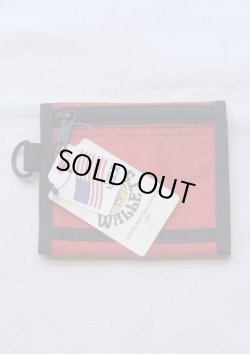 画像6: 【WILD WALLETS Backcross Nylon Wallet/ made in USA】ワイルドウォレット バッククロス ナイロン ウォレット/ アメリカ製(4カラー展開)