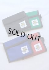 【WILD WALLETS Backcross Nylon Wallet/ made in USA】ワイルドウォレット バッククロス ナイロン ウォレット/ アメリカ製(4カラー展開)