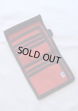 画像7: 【WILD WALLETS Backcross Nylon Wallet/ made in USA】ワイルドウォレット バッククロス ナイロン ウォレット/ アメリカ製(4カラー展開)
