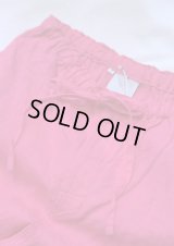 【ichi Linen Canvas Pants/ made in japan】イチ リネン キャンバス パンツ/ 日本製(pink)