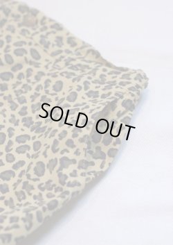 画像5: 【cook man Baker's Skirt 】クックマン ベーカーズ スカート (leopard)