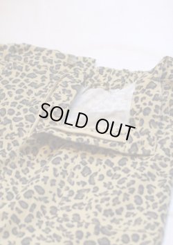 画像4: 【cook man Baker's Skirt 】クックマン ベーカーズ スカート (leopard)