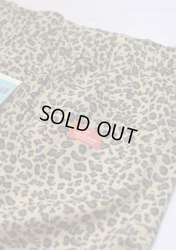 画像6: 【cook man Baker's Skirt 】クックマン ベーカーズ スカート (leopard)