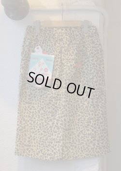 画像3: 【cook man Baker's Skirt 】クックマン ベーカーズ スカート (leopard)