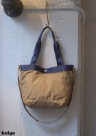 他の写真1: 【gym master 60/40 Tote Bag】ジムマスター ロクヨンクロス トートバッグ(3カラー展開)