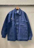 他の写真2: 【PRISON BLUES Yard Coat/ made in USA】プリズンブルース ヤード コート カバーオール/ アメリカ製(rigid indigo)