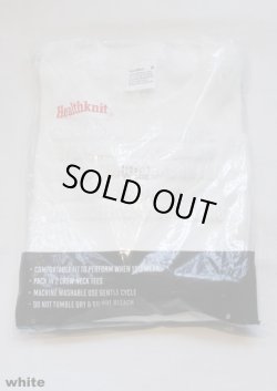 画像2: 【Healthknit Military 2P Crew-neck S/S Tee】ヘルスニット ミリタリー 2枚入り クルーネック 半袖Tee(3カラー展開)