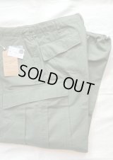 【ALCARZA Rip-stop Wide Cargo Pants】アルカルザ リップストップ ワイド カーゴパンツ(olive)