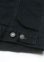 画像7: 【LINK 2301 Black×Black Denim Jacket】リンク2301 ブラック×ブラック デニム ジャケット(black)