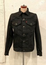 【LINK 2301 Black×Black Denim Jacket】リンク2301 ブラック×ブラック デニム ジャケット(black)