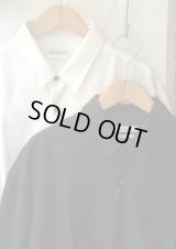 【ciao Reflax Loose Fit Long Sleeve Shirt/ made in japan】チャオ リフラクス ルーズフィット 長袖シャツ/ 日本製(2カラー展開)
