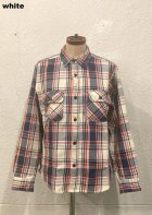 他の写真1: 【ALCARZA Heavy Flannel Check Work Shirt】アルカルザ ヘビーフランネル チェック ワークシャツ(3カラー展開)