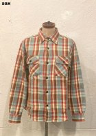 他の写真2: 【ALCARZA Heavy Flannel Check Work Shirt】アルカルザ ヘビーフランネル チェック ワークシャツ(3カラー展開)