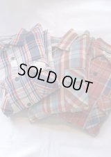 【ALCARZA Heavy Flannel Check Work Shirt】アルカルザ ヘビーフランネル チェック ワークシャツ(3カラー展開)