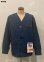 画像10: 【ALCARZA Heavy Flannel No-collar Jacket】アルカルザ ヘビーフランネル ノーカラージャケット(2カラー展開)