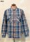 画像7: 【ALCARZA Heavy Flannel Check Work Shirt】アルカルザ ヘビーフランネル チェック ワークシャツ(2カラー展開)