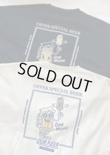 【power to the people OUR BEER Crew-neck Sweat Shirt】パワー トゥ ザ ピープル クルーネック スウエットシャツ(2カラー展開)