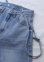 画像4: 【nod Denim Suspenders Pants】ナド デニム サスペンダー付き ヒザカーブパンツ(3カラー展開)