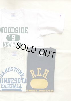画像1: 【champion 9.4oz Jersey Reverse weave Short sleeve Tee】チャンピオン 9.4オンス ジャージー リバースウィ―ブ 半袖Tee(3カラー展開)
