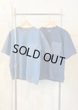 【gym master Chambray Big S/S Tee】ジムマスター シャンブレー ビッグシルエット 半袖Tee(2カラー展開)