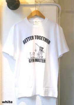 画像2: 【gym master 5.6oz S/S Tee/ BETTER TOGETHER】ジムマスター 半袖Tee(3カラー展開)