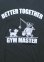 画像9: 【gym master 5.6oz S/S Tee/ BETTER TOGETHER】ジムマスター 半袖Tee(3カラー展開)