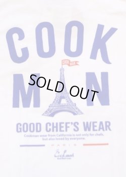 画像5: 【Cookman S/S Tee Eiffel Tower】クックマン 半袖Tee(2カラー展開)