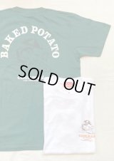 【Cookman S/S Tee Baked Potato】クックマン 半袖Tee(2カラー展開)