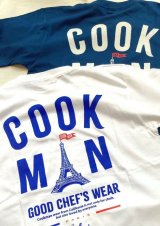 【Cookman S/S Tee Eiffel Tower】クックマン 半袖Tee(2カラー展開)
