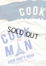 【Cookman S/S Tee Eiffel Tower】クックマン 半袖Tee(2カラー展開)