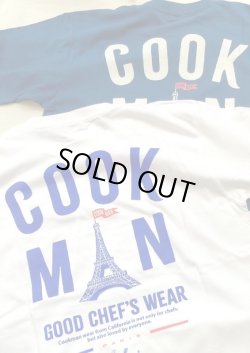 画像1: 【Cookman S/S Tee Eiffel Tower】クックマン 半袖Tee(2カラー展開)